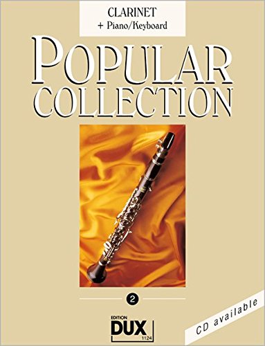 Popular Collection 2. Clarinet + Piano / Keyboard